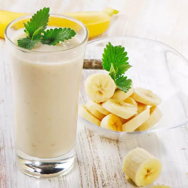 banana milk shake