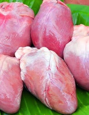 Rganic Lamb or Goat Heart / Dil