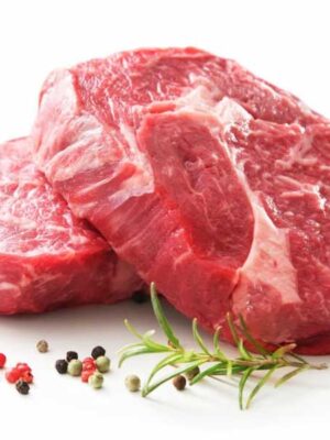 Pakistani Organic Boneless Beef Clean & Cut Pcs