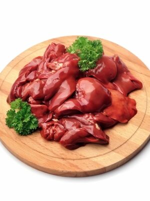 fresh chicken gizzards