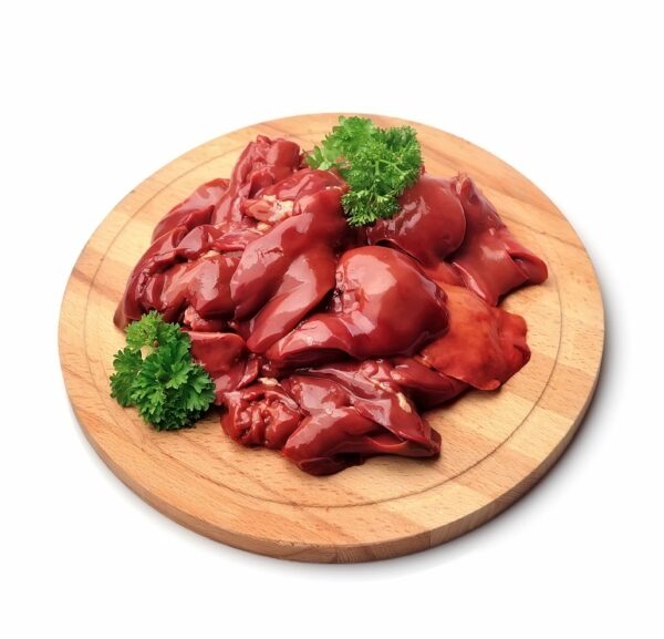 fresh chicken gizzards