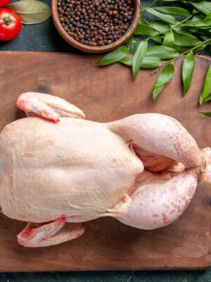 whole chicken
