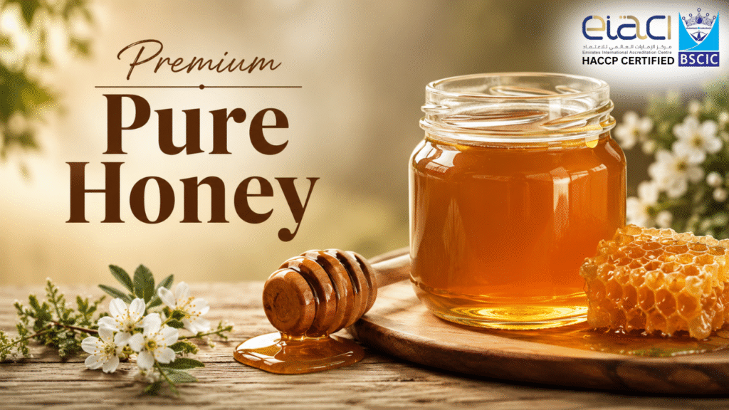 Kyrgyzstan White Honey vs Yemeni Sidr Honey