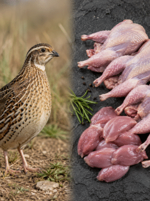 Premium Quails Meat