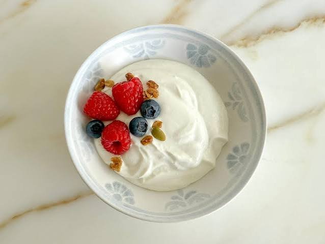 Goat milk yogurt made with fresh goat milk in UAE