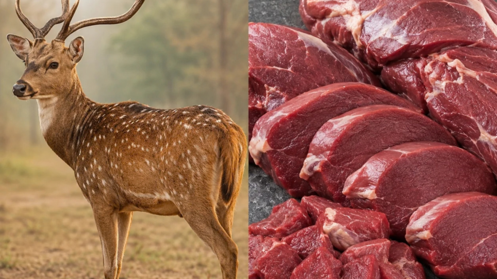 Premium deer meat online in UAE from Royal Desert Farm