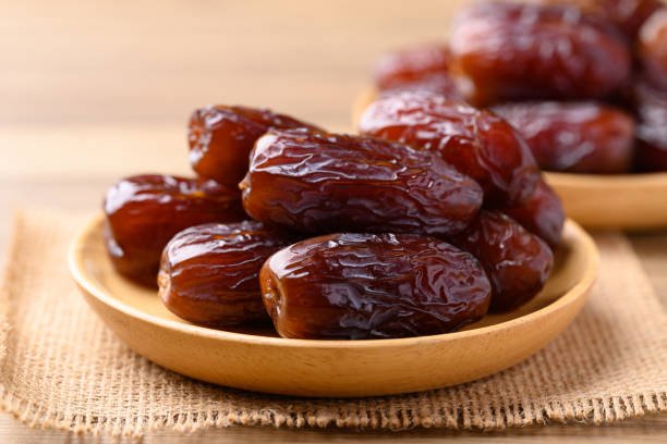 Use an original, high-quality image of Medjool dates, ideally with a clean background and natural lighting.